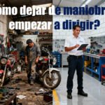 El cansancio del dueño del taller