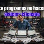 La solución eficiente por qué la herramienta integral es mejor que 5 programas aislados para tu taller